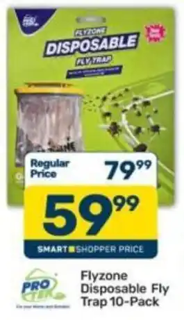 Pick n Pay Flyzone Disposable Fly Trap offer