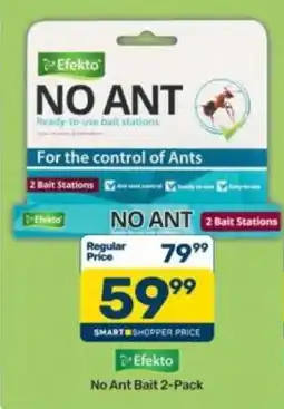 Pick n Pay No Ant Bait 2-Pack offer