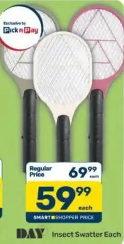 Pick n Pay DAY Insect Swatter offer