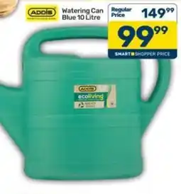Pick n Pay ADDIS Watering Can Blue 10 Litre offer