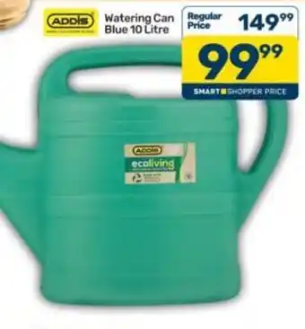 ADDIS Watering Can Blue 10 Litre