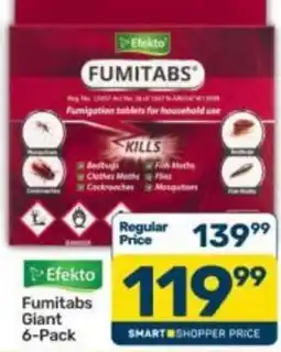 Pick n Pay Fumitabs Giant 6-Pack offer