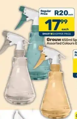Pick n Pay Grouw 450ml Spray Assorted offer