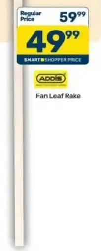 Pick n Pay ADDIS Fan Leaf Rake offer