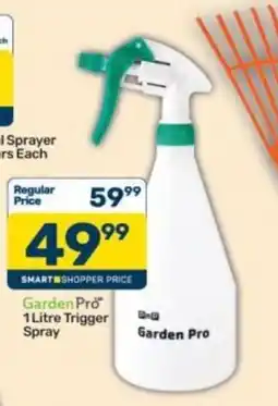 Pick n Pay Garden Pro 1 Litre Trigger Spray offer