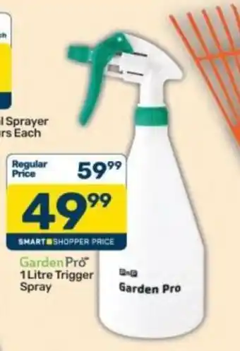 Pick n Pay Garden Pro 1 Litre Trigger Spray offer