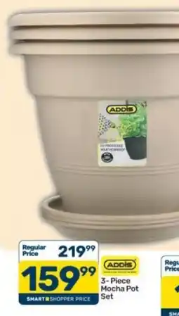 Pick n Pay ADDIS 3-Piece Mocha Pot Set offer