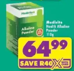 Shoprite Medirite Health Alkaline Powder offer
