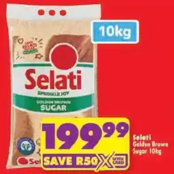 Shoprite Selati Golden Brown Sugar offer