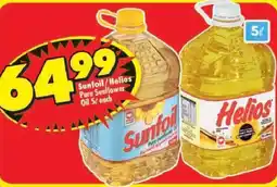 Shoprite Sunfoil/Helios Pure Sunflower Oil offer