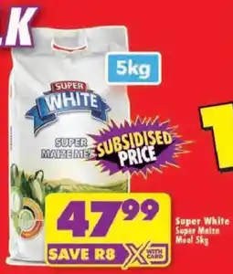 Shoprite Super White Super Maize Meal offer