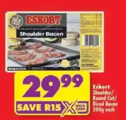 Shoprite Eskort Shoulder Bacon offer