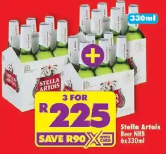 Stella Artois Beer NRB