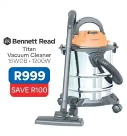OK Furniture Bennett Read Titan Vacuum Cleaner offer