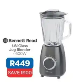OK Furniture Bennett Read 1.5L Glass Jug Blender offer
