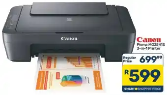 Canon Pixma MG2541S 3-in-1 Printer