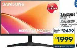 Pick n Pay SAMSUNG 24" Full HD Monitor offer