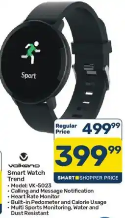 Pick n Pay volkano Smart Watch Trend offer