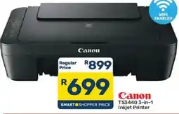 Pick n Pay Canon TS3440 3-in-1 Inkjet Printer offer