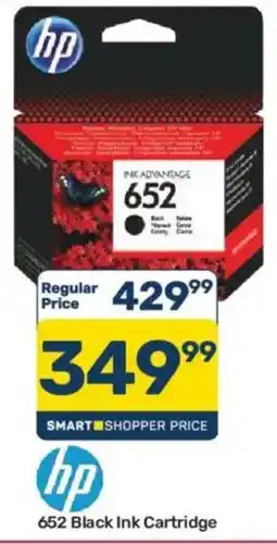 Pick n Pay hp 652 Black Ink Cartridge offer