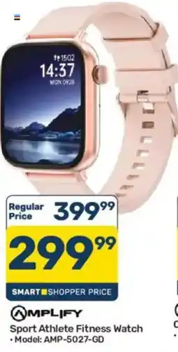 Pick n Pay AMPLIFY Sport Athlete Fitness Watch offer