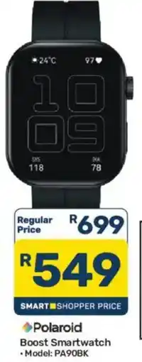Pick n Pay Polaroid Boost Smartwatch offer