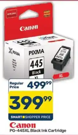 Pick n Pay Canon PG-445XL Black Ink Cartridge offer