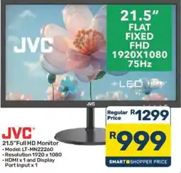 Pick n Pay JVC 21.5"Full HD Monitor offer