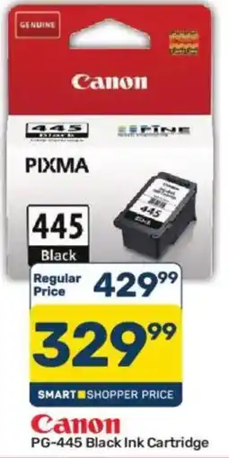 Pick n Pay Canon PG-445 Black Ink Cartridge offer