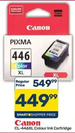 Pick n Pay Canon CL-446XL Colour Ink Cartridge offer