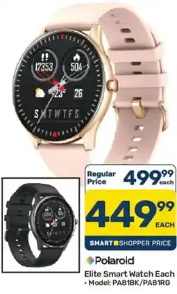 Pick n Pay Polaroid Elite Smart Watch offer