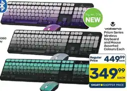 Pick n Pay volkano Prism Series Wireless Keyboard and Mouse Assorted offer