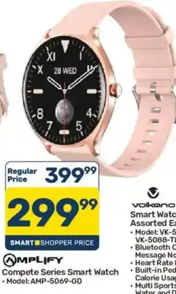 Pick n Pay Volkanov Smart Watch Assorted offer