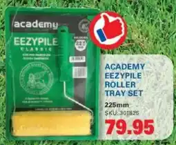 Cashbuild Academy Eezypile Roller Tray Set offer