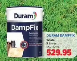 Cashbuild Duram DampFix offer