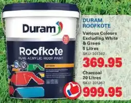 Cashbuild Duram Roofkote offer