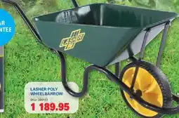 Cashbuild Lasher Poly Wheelbarrow offer