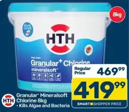 Pick n Pay HTH Granular+ Mineralsoft Chlorine offer