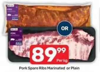 Pick n Pay Pork Spare Ribs offer