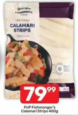 Pick n Pay PnP Fishmonger's Calamari Strips offer