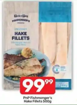 Pick n Pay PnP Fishmonger's Hake Fillets offer