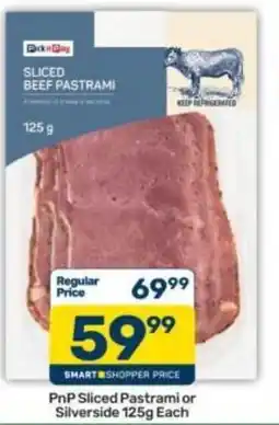 Pick n Pay PnP Sliced Pastrami offer