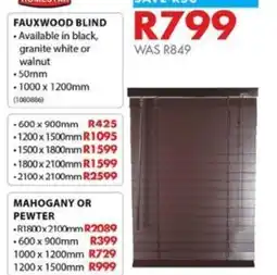 Chamberlain FAUXWOOD BLIND offer