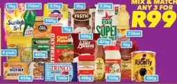 Shoprite Mix & Match Any 3 offer