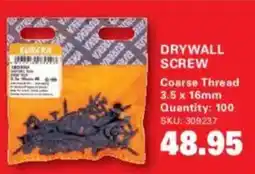Cashbuild EUREKA DRYWALL SCREW offer