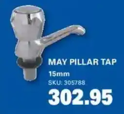 Cashbuild MAY PILLAR TAP offer