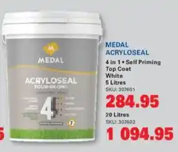 Cashbuild MEDAL ACRYLOSEAL offer