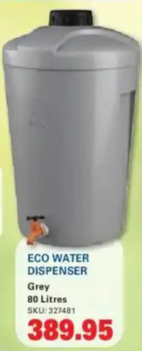 Cashbuild ECO WATER DISPENSER offer