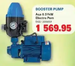 Cashbuild BOOSTER PUMP offer