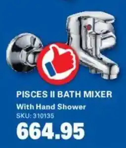 Cashbuild PISCES II BATH MIXER offer